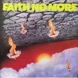 Пластинка Faith No More The Real Thing